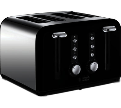RUSSELL HOBBS  Windsor 22832 4-Slice Toaster - Black
